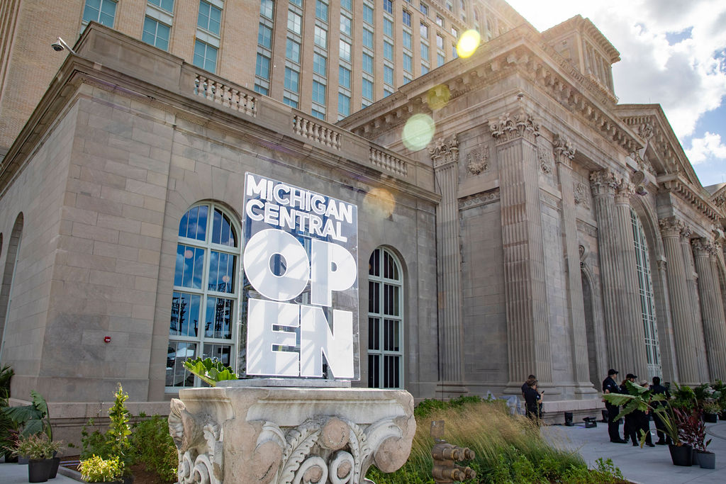 Michigan Central Station Opening by RHC